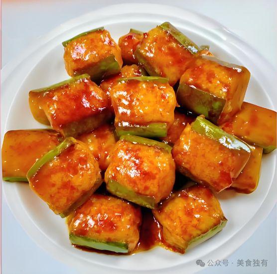 义丰祥芝麻油分享青椒酿虾滑的做法